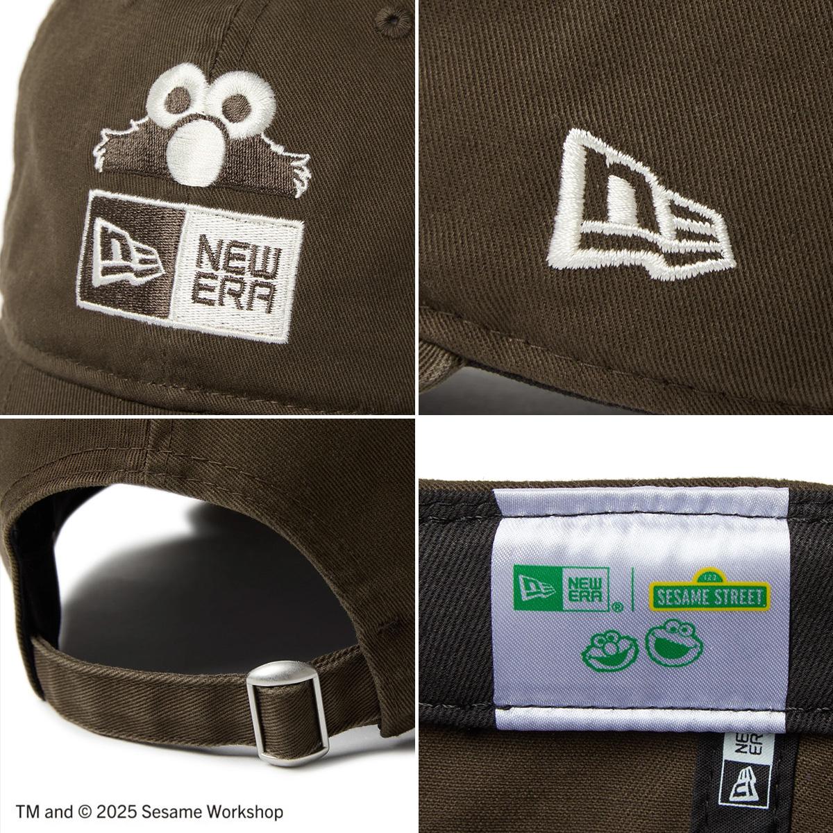 ニューエラ セサミストリート キャップ 帽子 9THIRTY NEW ERA SESAME