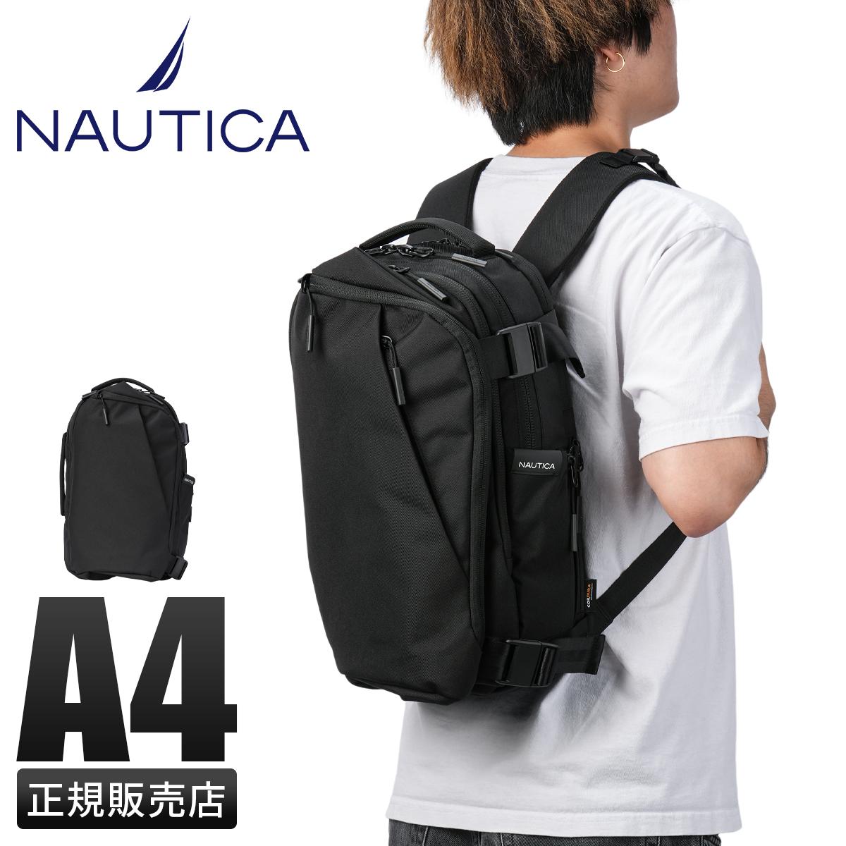 NAUTICA ブラック リュック ntc-370-7022_1.jpg