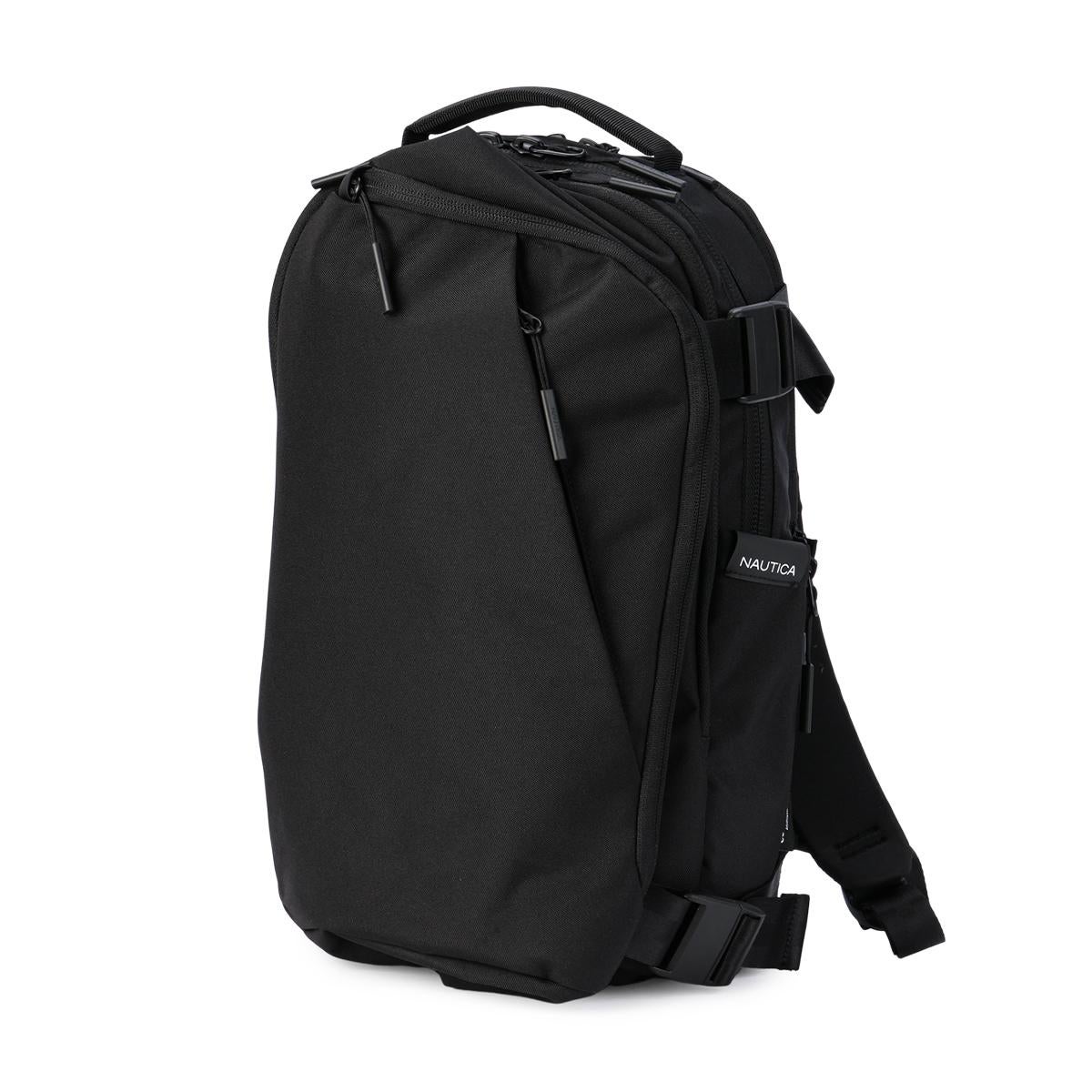 NAUTICA ブラック リュック ノーティカ リュック A4 NAUTICA NTC-010 370-7021｜ONLINE STORE by