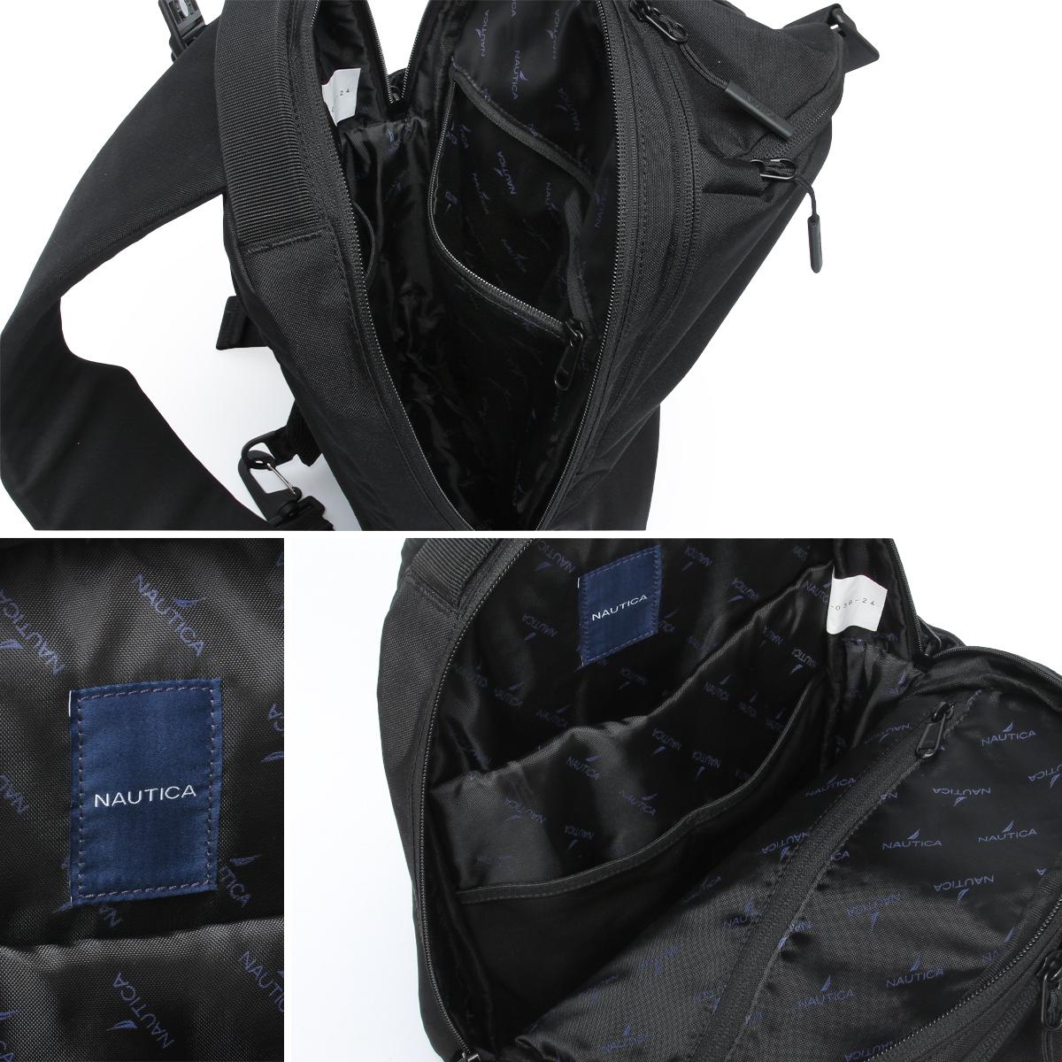 ノーティカ ボディバッグ ワンショルダーバッグ NAUTICA NTC-010 370