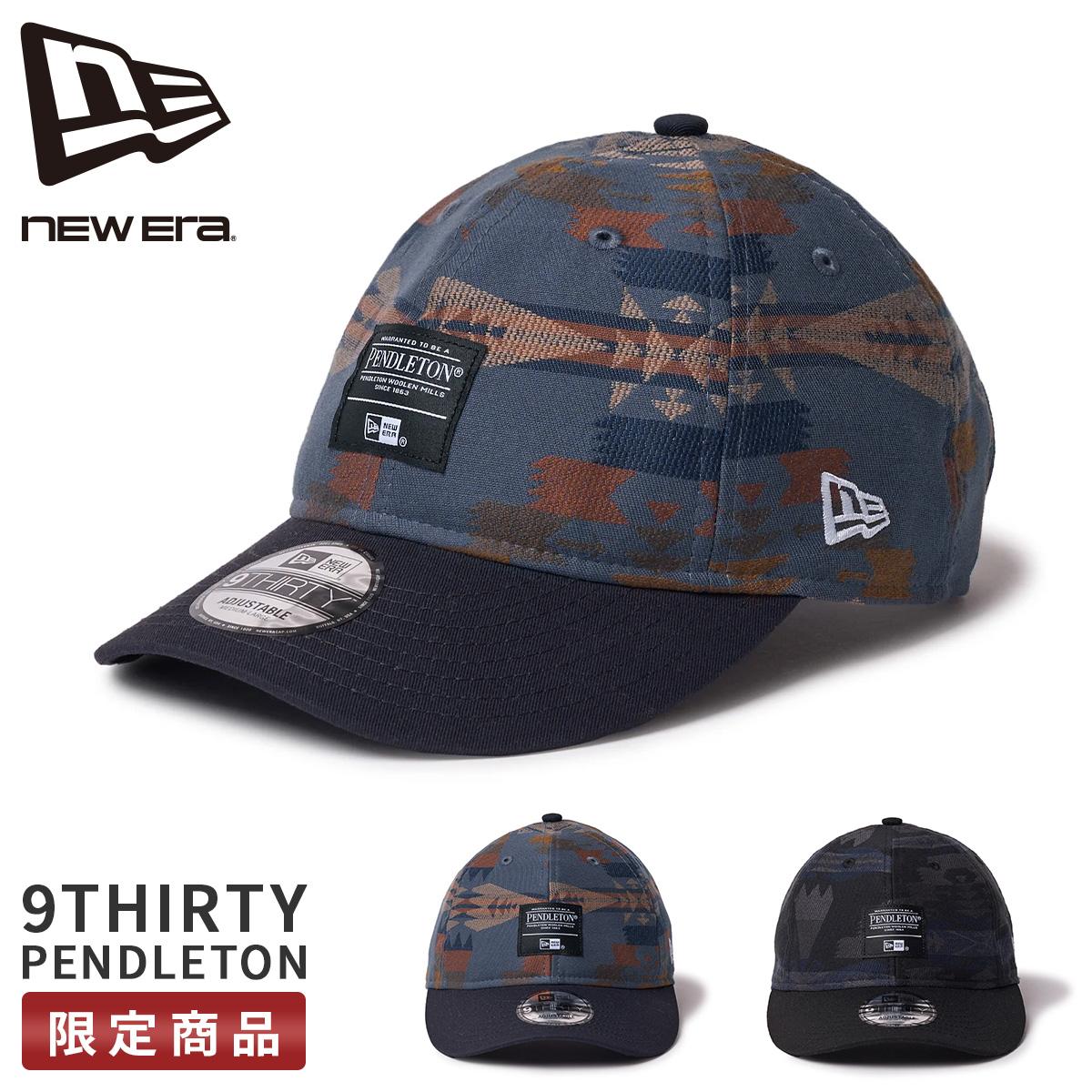 ニューエラ ペンドルトン キャップ 帽子 NEW ERA PENDLETON 9THIRTY