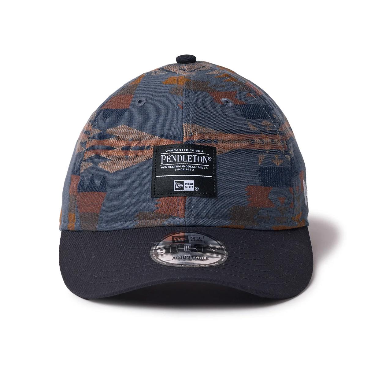 ニューエラ ペンドルトン キャップ 帽子 NEW ERA PENDLETON 9THIRTY