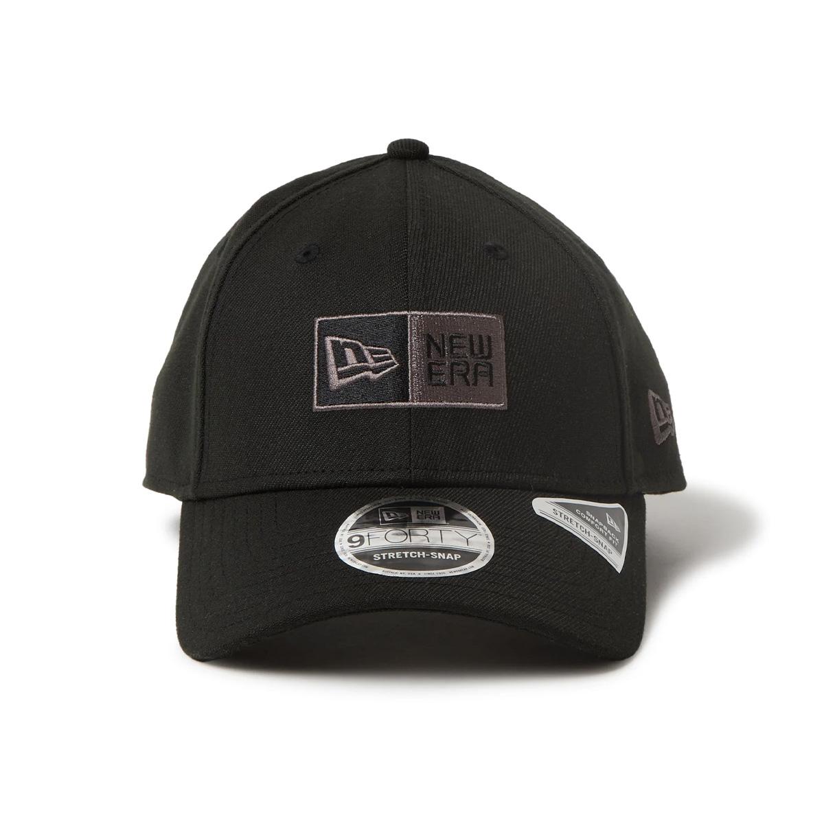 ニューエラ キャップ 帽子 ボックスロゴ NEW ERA 9FORTY｜ONLINE STORE