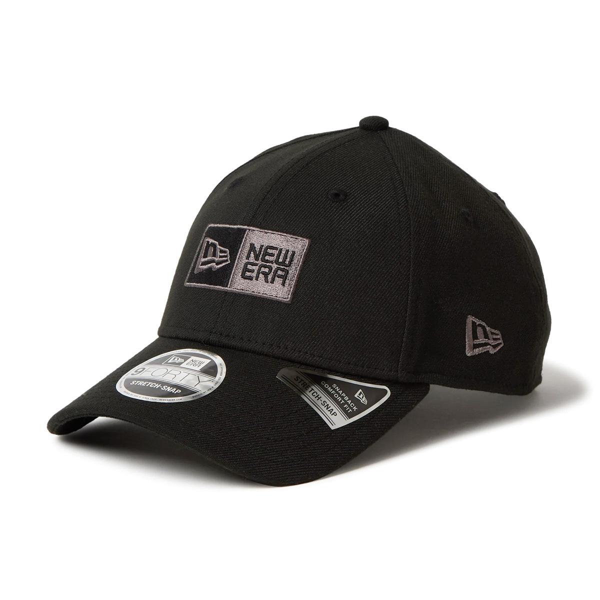 ニューエラ キャップ 帽子 ボックスロゴ NEW ERA 9FORTY｜ONLINE STORE
