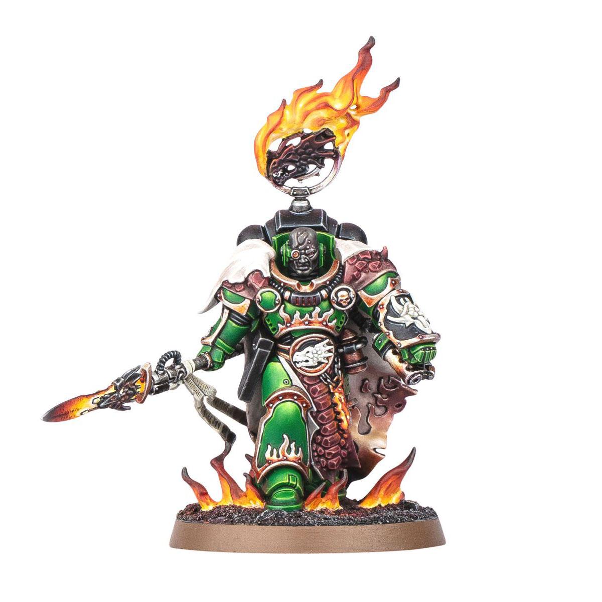 ウォーハンマー 40k 55-58 サラマンダー ヴァルカン・ヘスタン