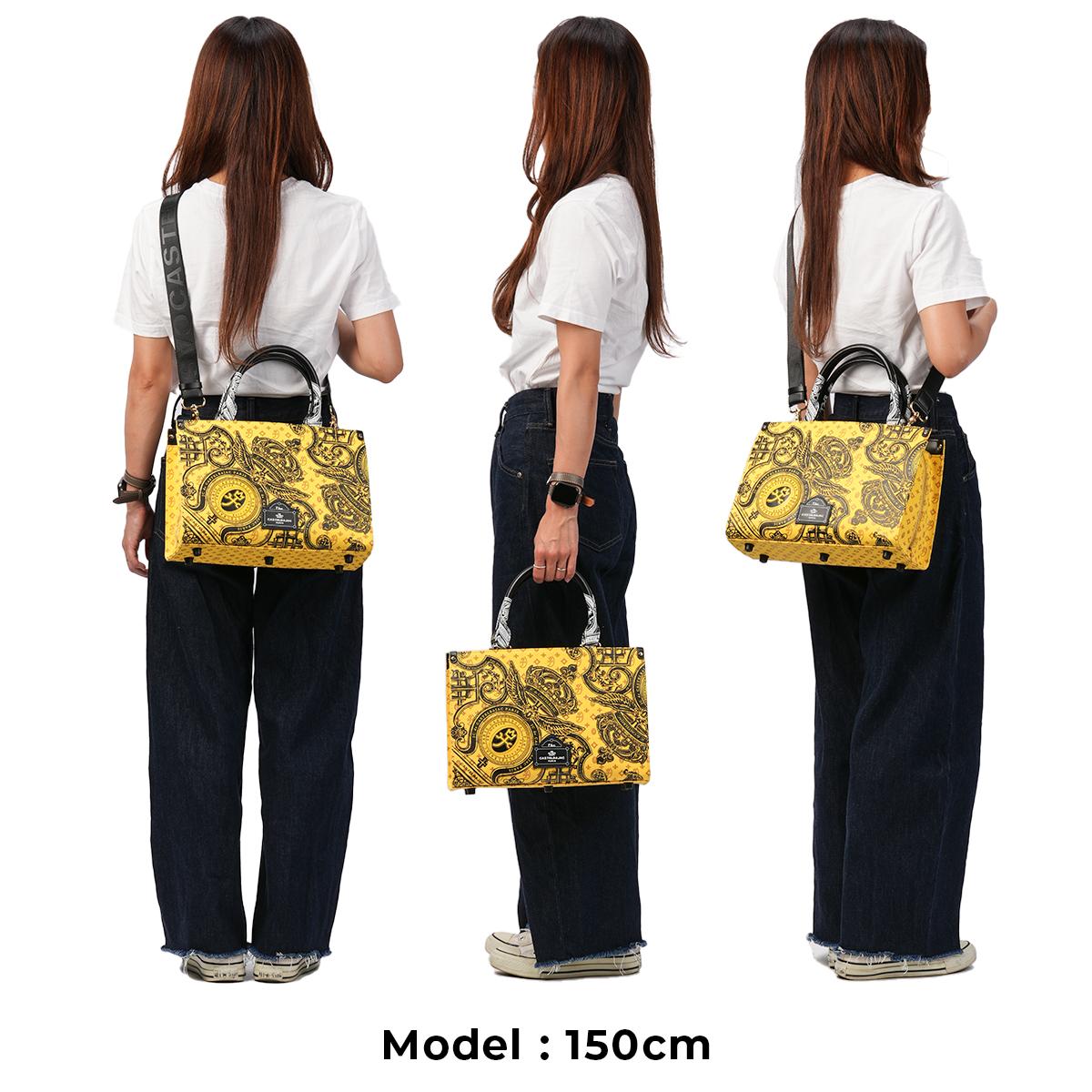 カステルバジャック トートバッグ ショルダーバッグ 2WAY A5 ヴェルサ