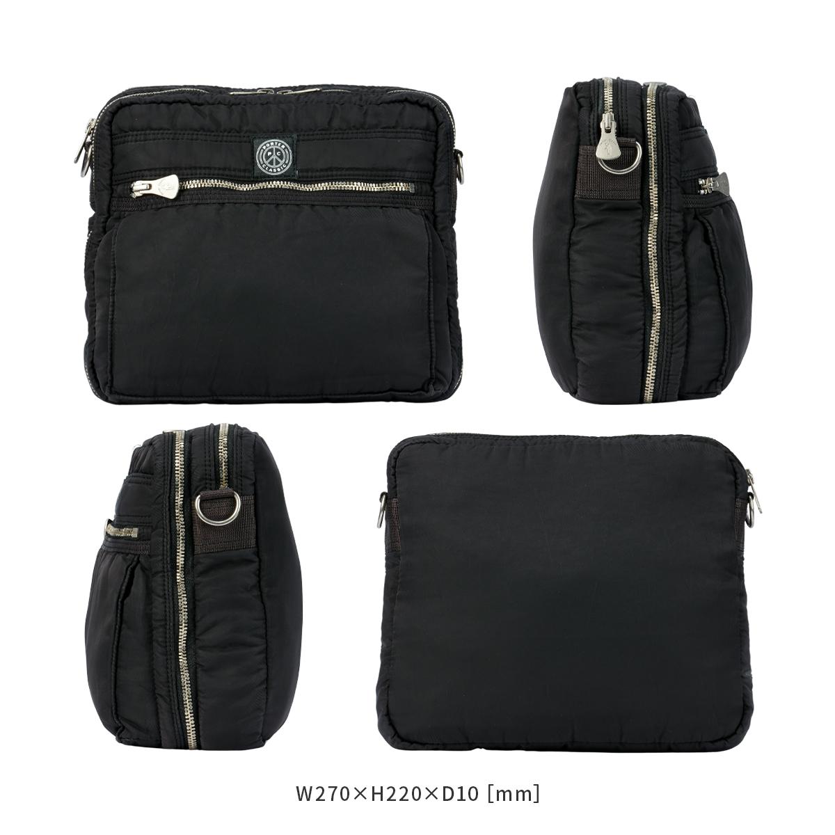 ポータークラシック ショルダーバッグ A5 PORTER CLASSIC SUPER NYLON