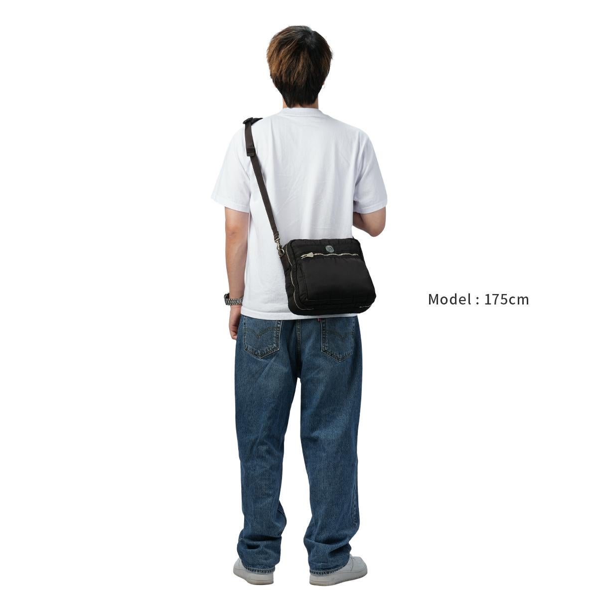 ポータークラシック ショルダーバッグ A5 PORTER CLASSIC SUPER NYLON