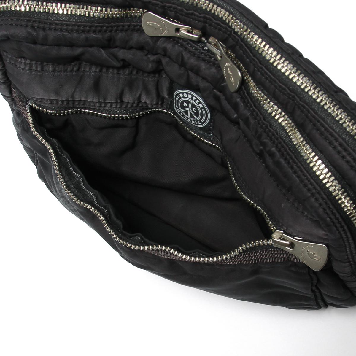 ポータークラシック ショルダーバッグ A5 PORTER CLASSIC SUPER NYLON