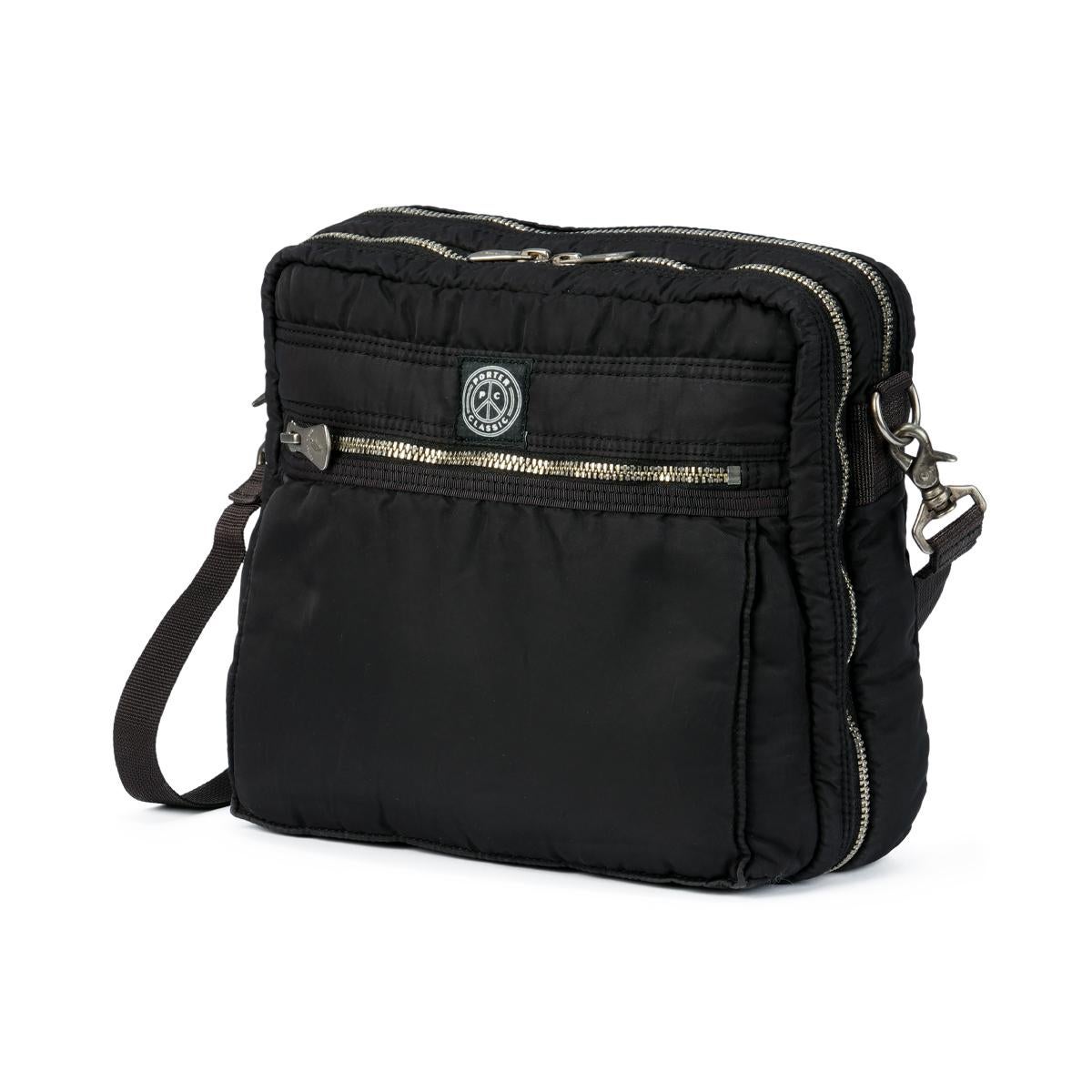 PORTER ブラック ボディバッグ PORTER 635-09161 DRIVE SHOULDER BAG ドライブ / ポーター 吉田カバン