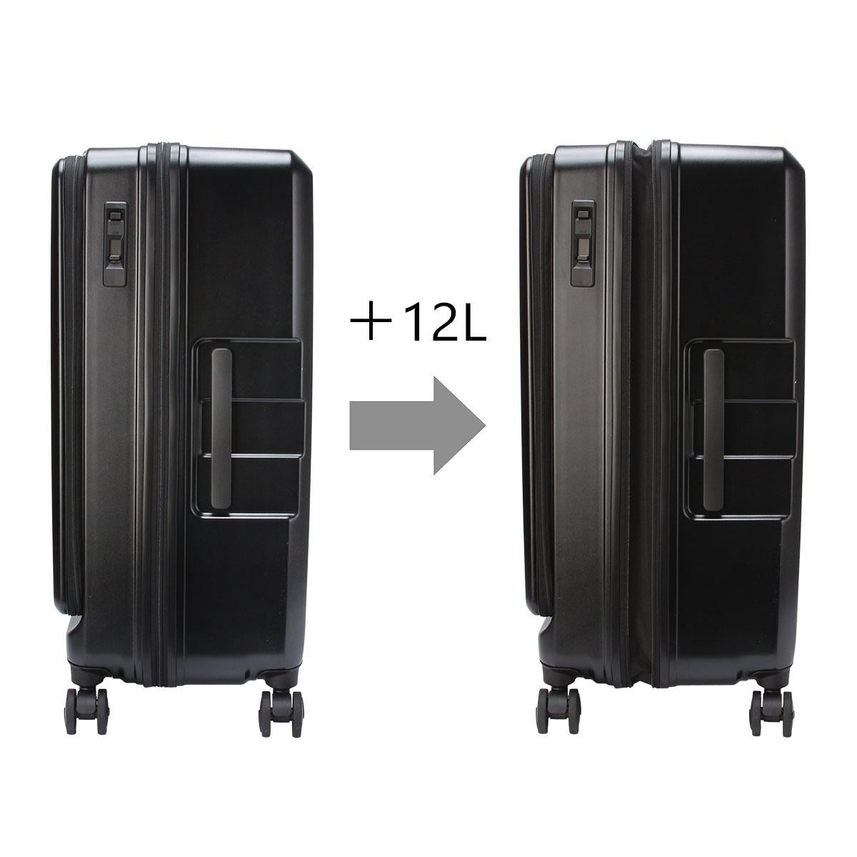 グランプラス スーツケース LLサイズ XLサイズ 103L/115L フロント
