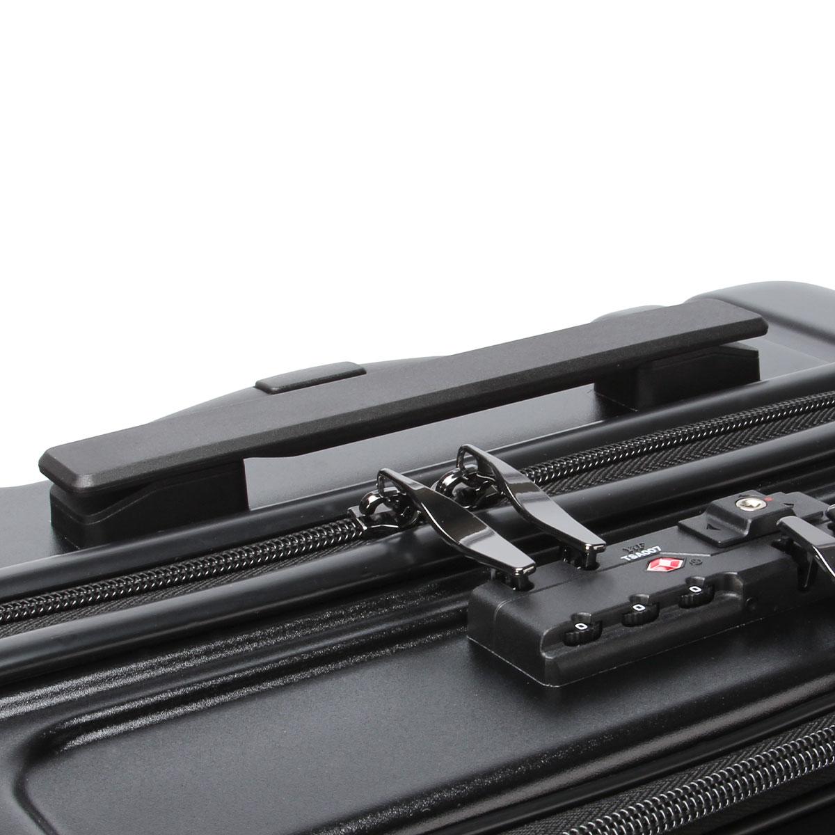 グランプラス スーツケース Mサイズ 60L 軽量 中型 フロントオープン 4