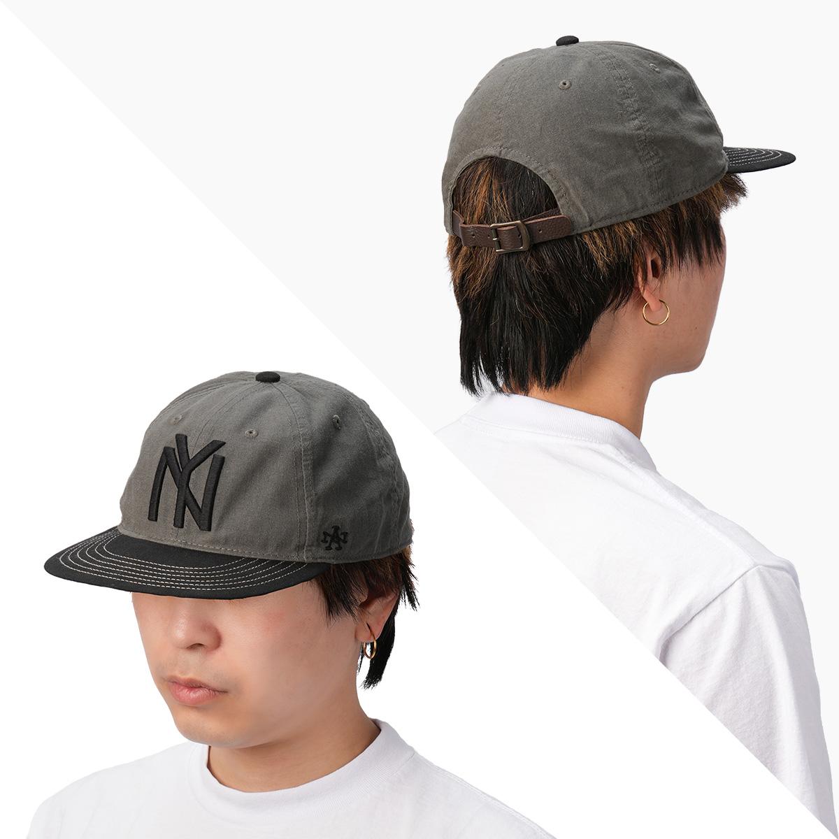 アメリカンニードル ラインアウト キャップ 帽子 NY LA AMERICAN
