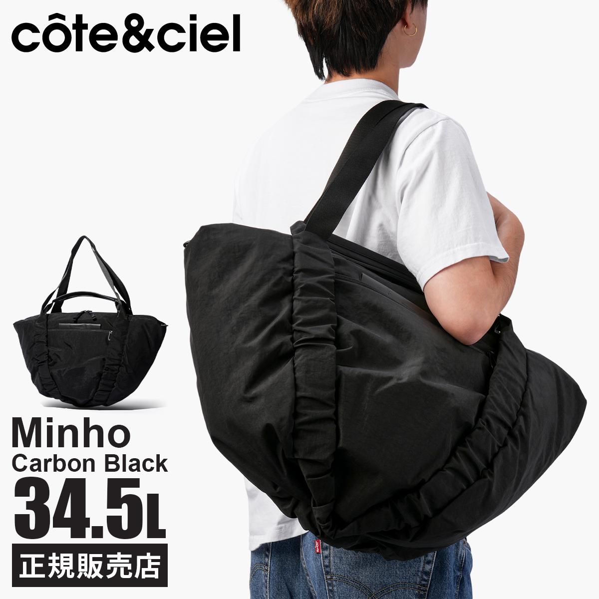 cote&ciel バッグ cote&ciel コートエシエルMini Duffle Smooth Black | バッグ| バッグ