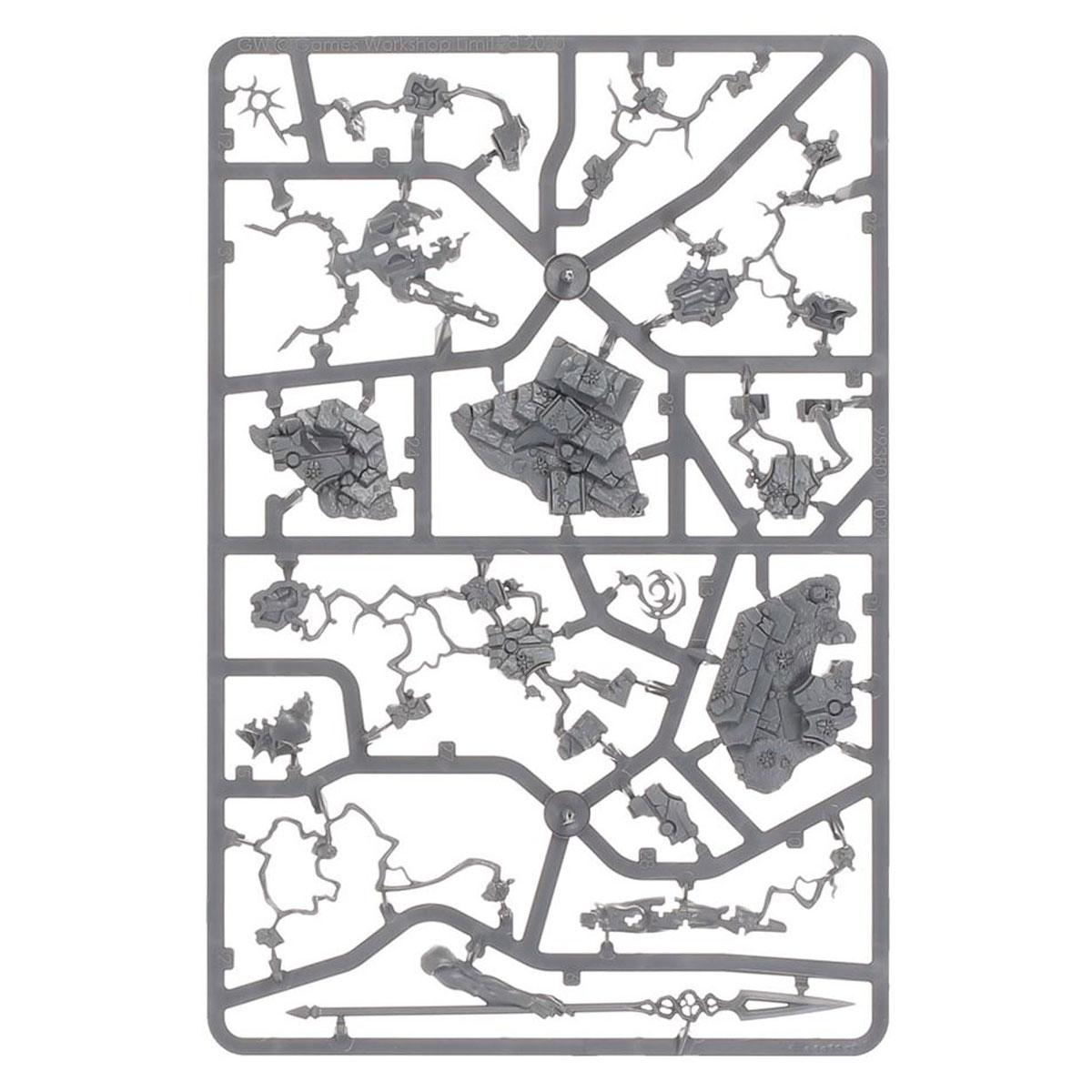 ウォーハンマー 40k 49-30 ネクロン 虚ろの竜のク＝タン・シャード