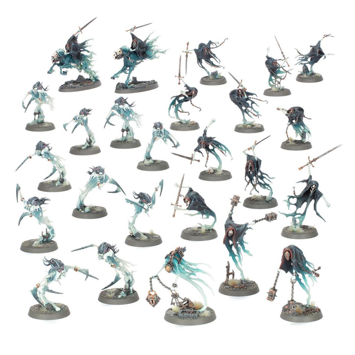 ウォーハンマー　ナイトホーントまとめ売り SPEARHEAD: CURSED SHACKLEHORDE