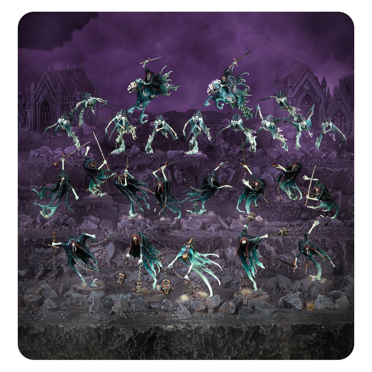 SPRING SALE]ウォーハンマー 70-914 スピアヘッド ナイトホーント - 呪