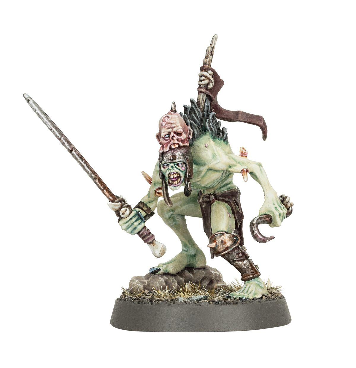 The Scarlet Jury AoS Warhammer エイジオブシグマー Warhammer Age of Sigmar Flesh-Eater Courts The Scarlet Jury