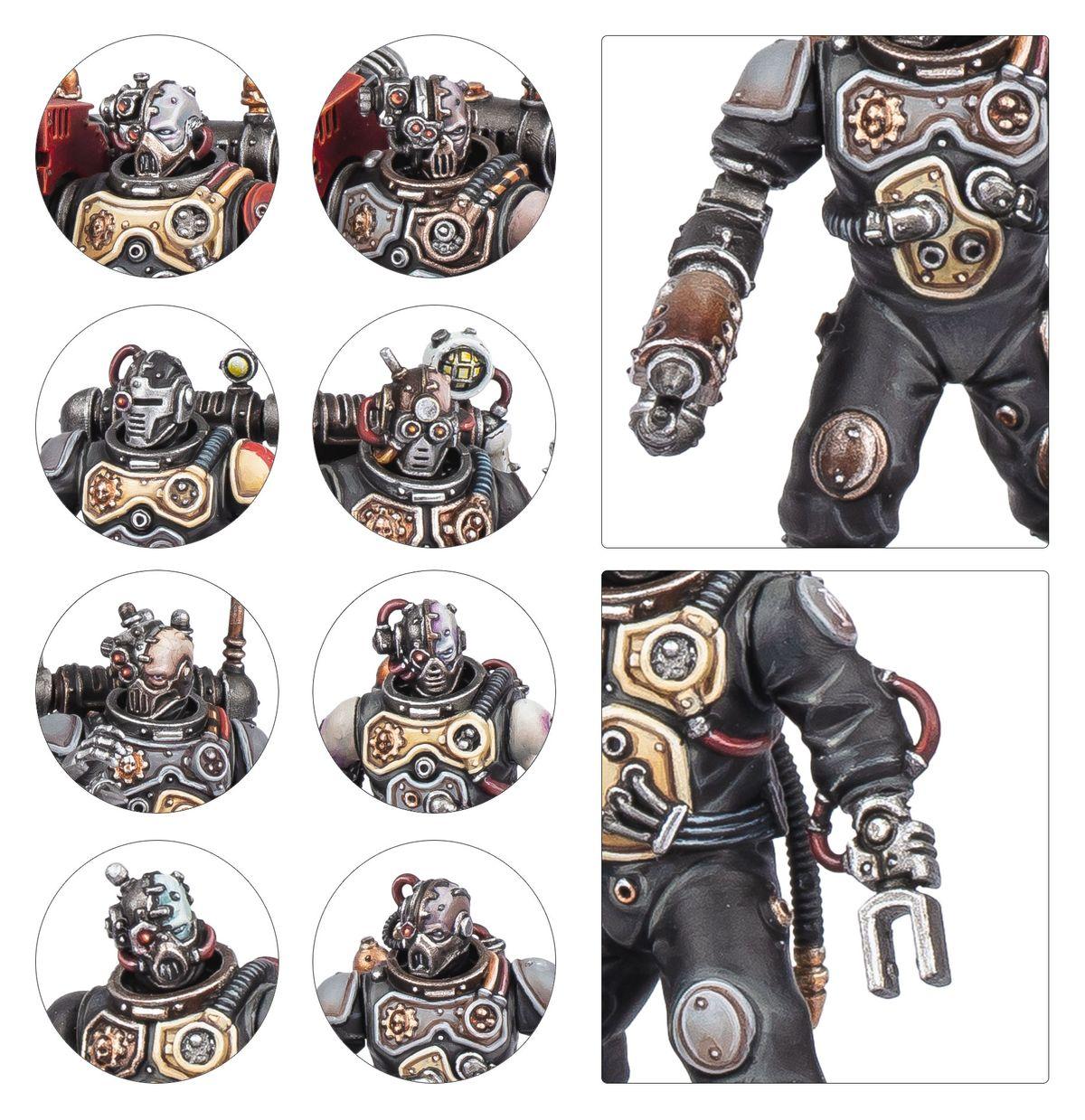 ウォーハンマー40,000：キルチームアデプトゥス・メカニカス勢力バトルクレイド ウォーハンマー40K:キルチーム:アデプトゥス・メカニカス:バトル