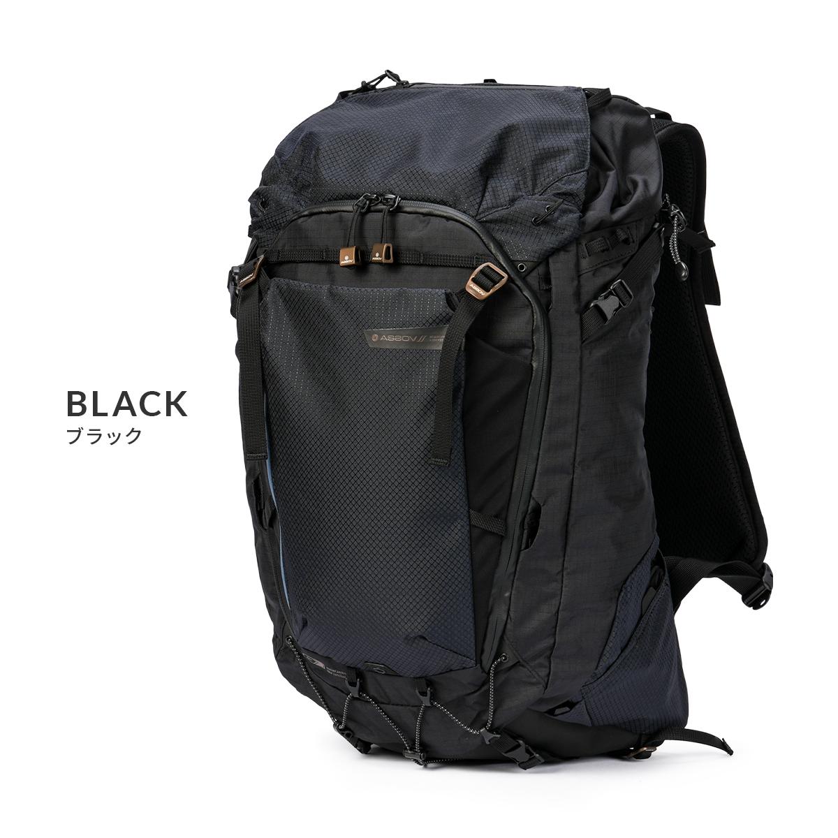 対象商品2点以上購入で10%OFFクーポン対象】アッソブ リュック 30L
