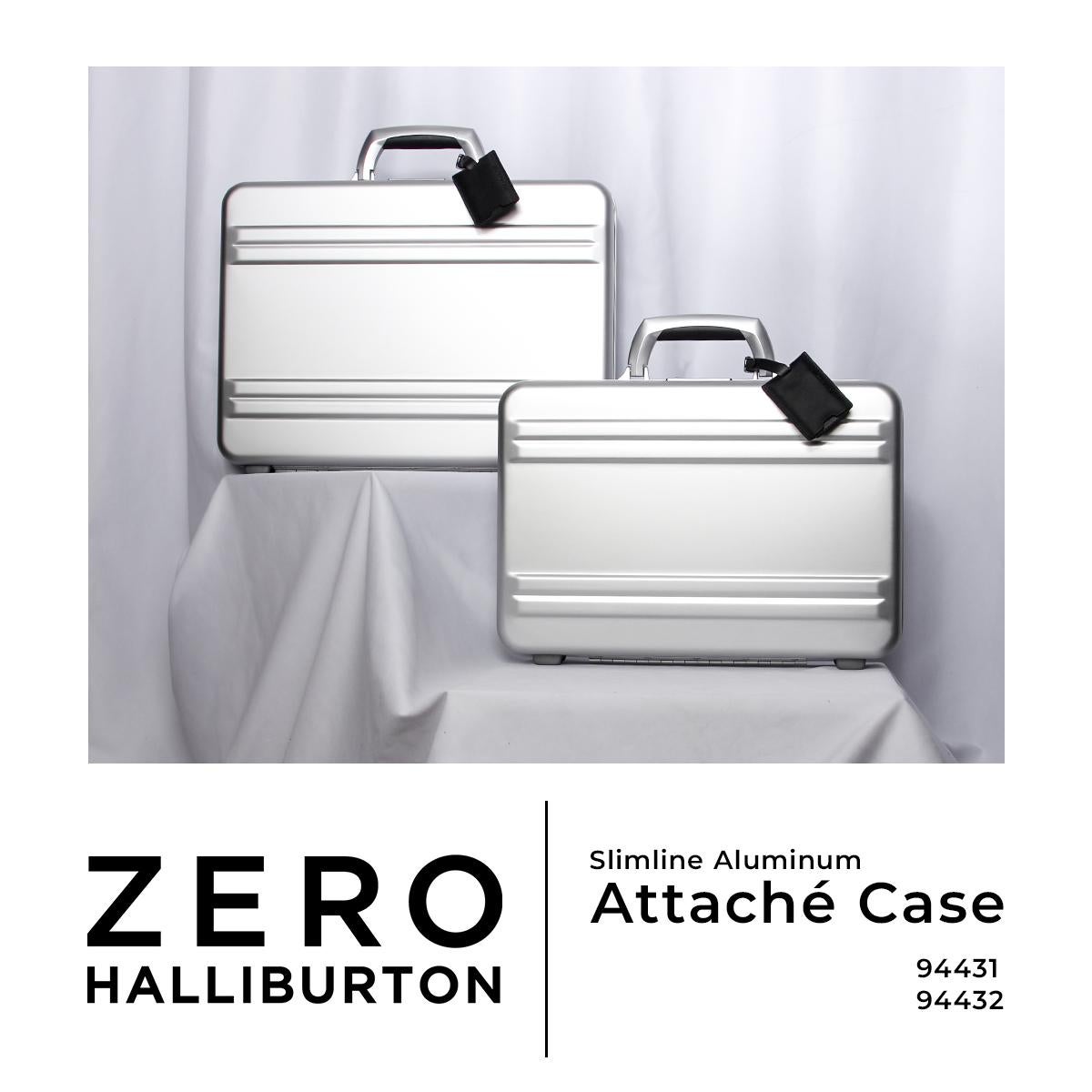 ゼロハリバートン アルミ アタッシュケース A4 ZERO HALLIBURTON Slim