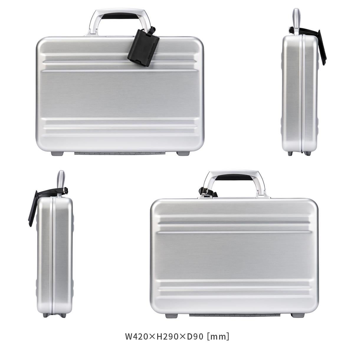 ゼロハリバートン アルミ アタッシュケース A4 ZERO HALLIBURTON Slim