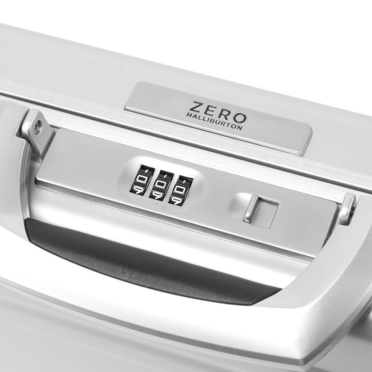 ゼロハリバートン アルミ アタッシュケース A4 ZERO HALLIBURTON Slim