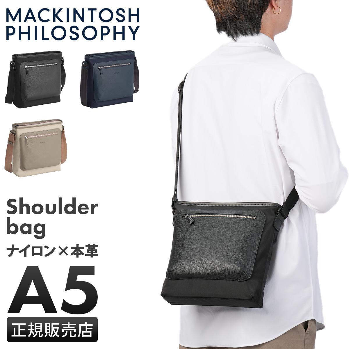 マッキントッシュ フィロソフィー 5W32 ビジネストートバッグ A4 11L