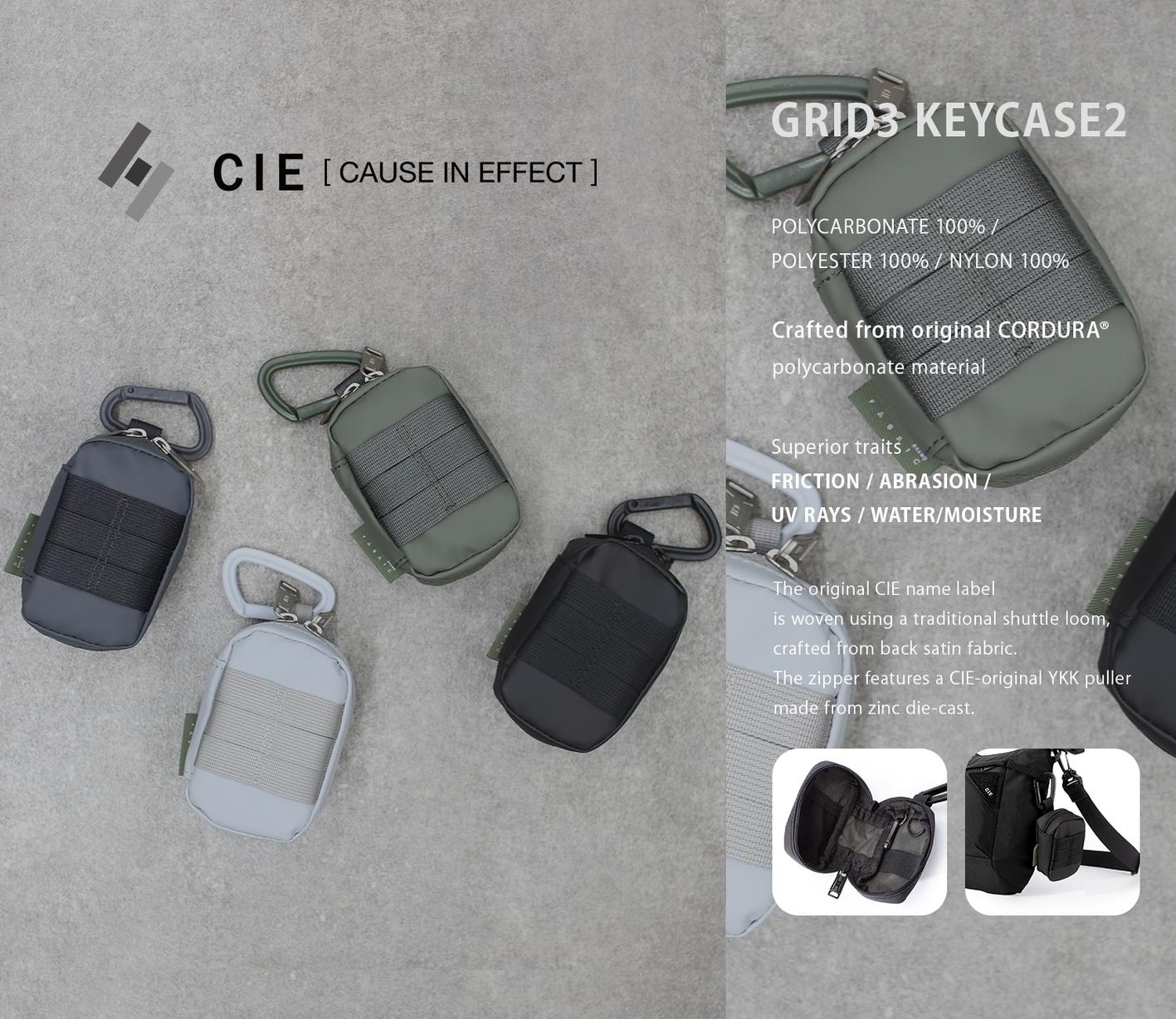 CIE GRID3 シー グリッド3 キーケース スマートキー カラビナ 032073