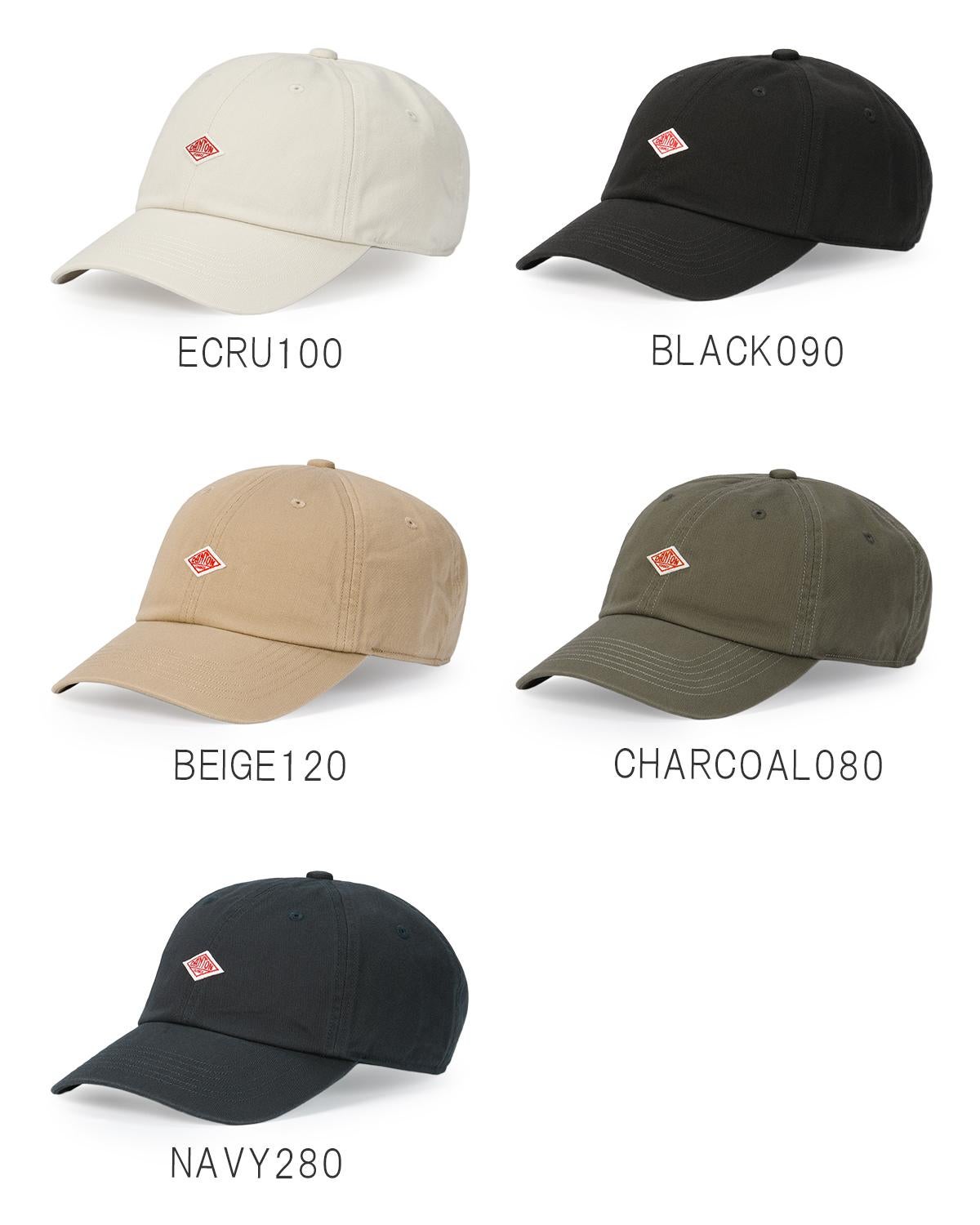 ダントン キャップ 帽子 6Pキャップ DANTON 6PANEL CAP DT-H0227