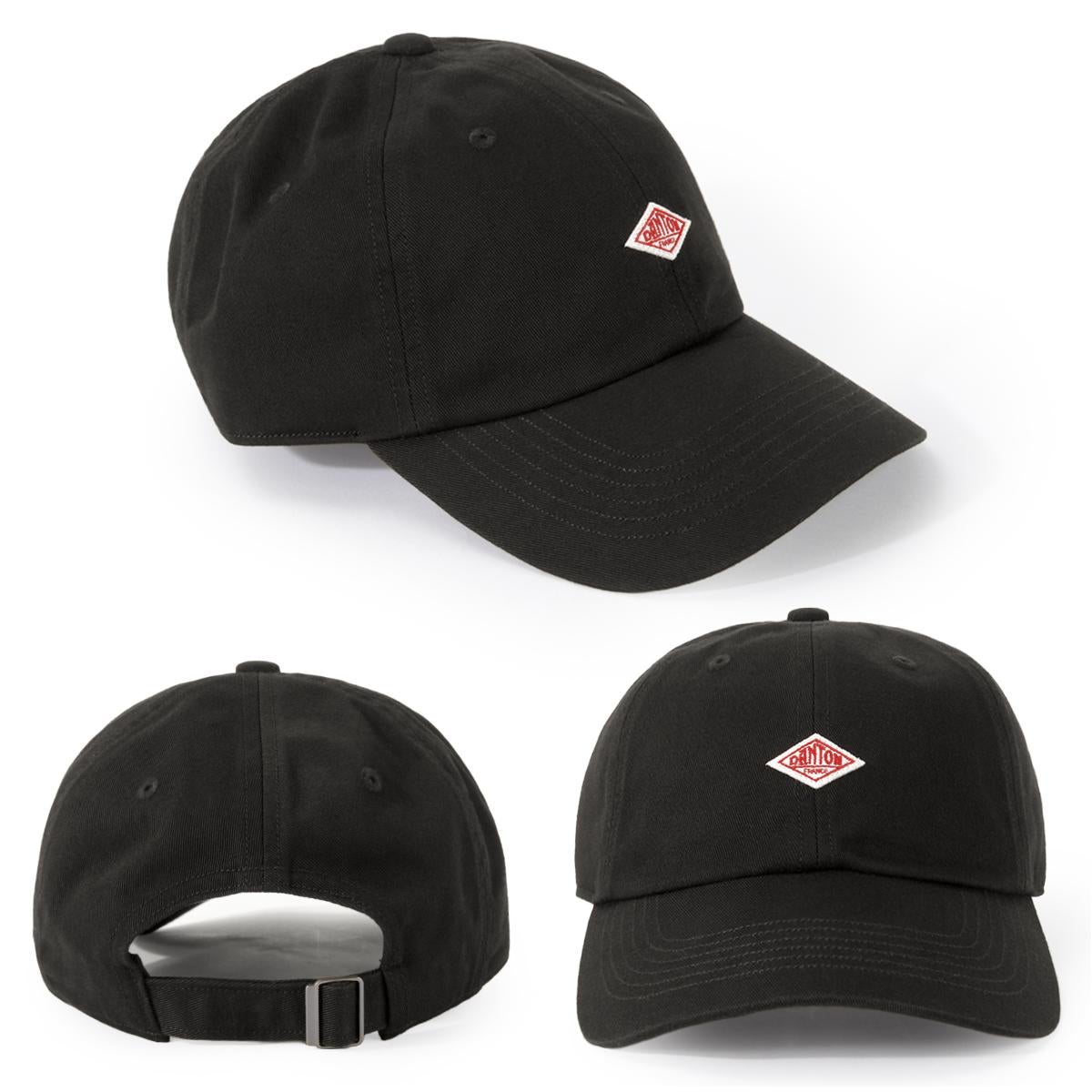 ダントン キャップ 帽子 6Pキャップ DANTON 6PANEL CAP DT-H0227