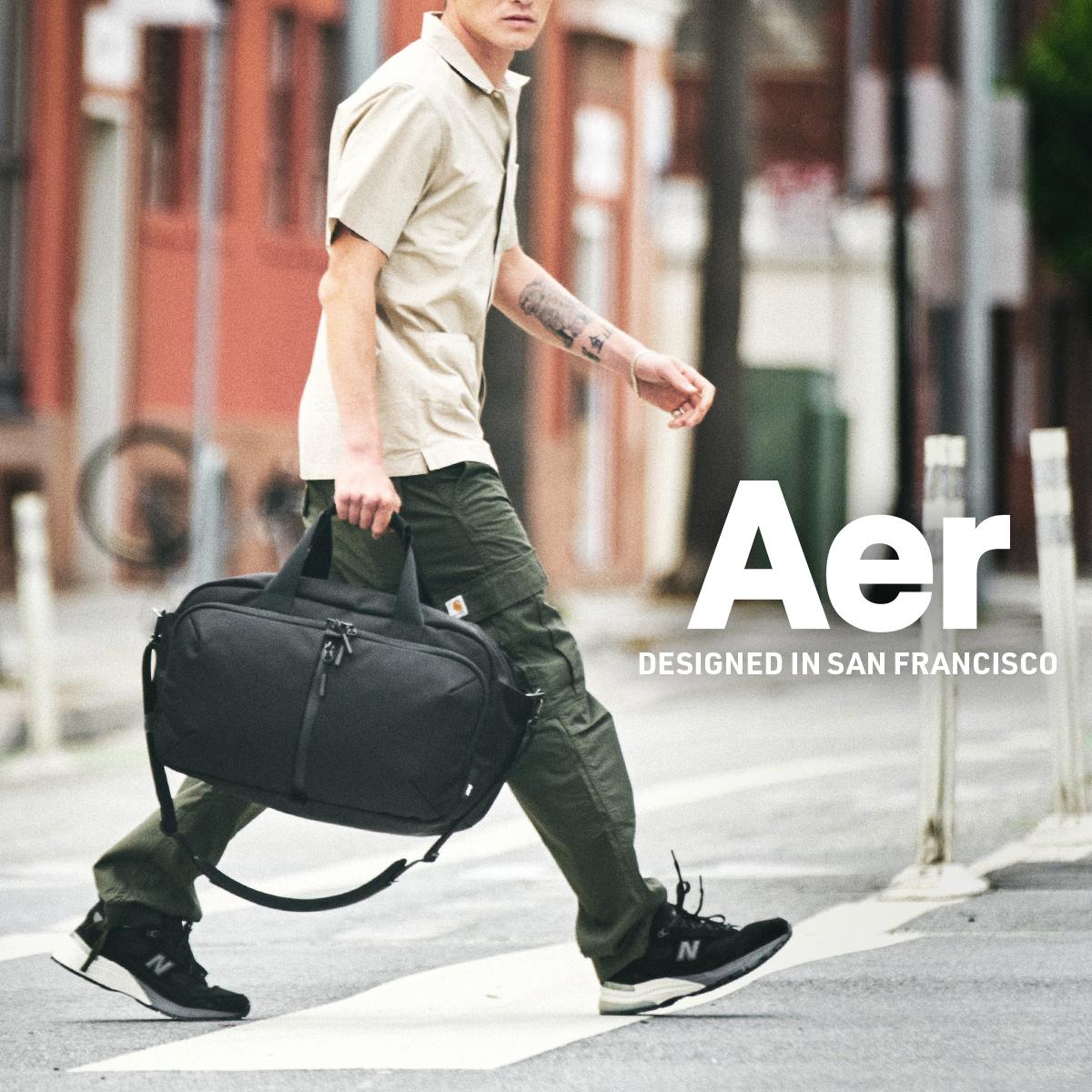 Aer Travel Weekender 35L ボストンバッグ 2WAY エアー トラベル