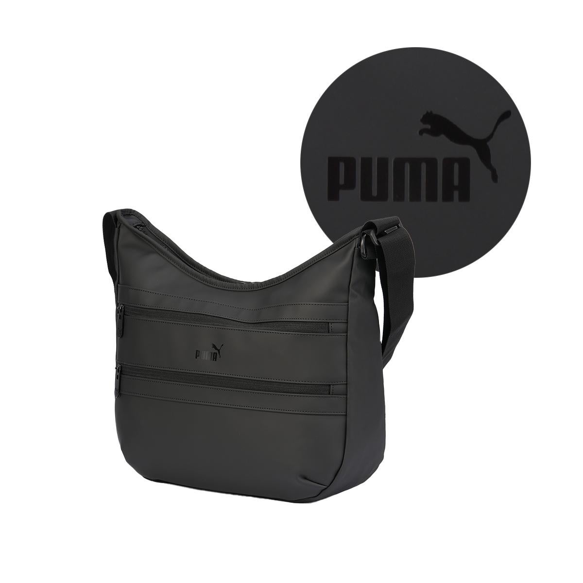 PUMA プーマ ショルダーバッグ 舟形 スリム A4 アクロス J20392