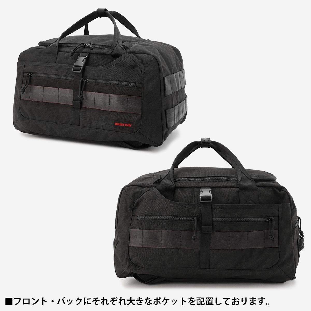 ブリーフィング ゴルフ スタンダード ボストンバッグ リュック 36.9L