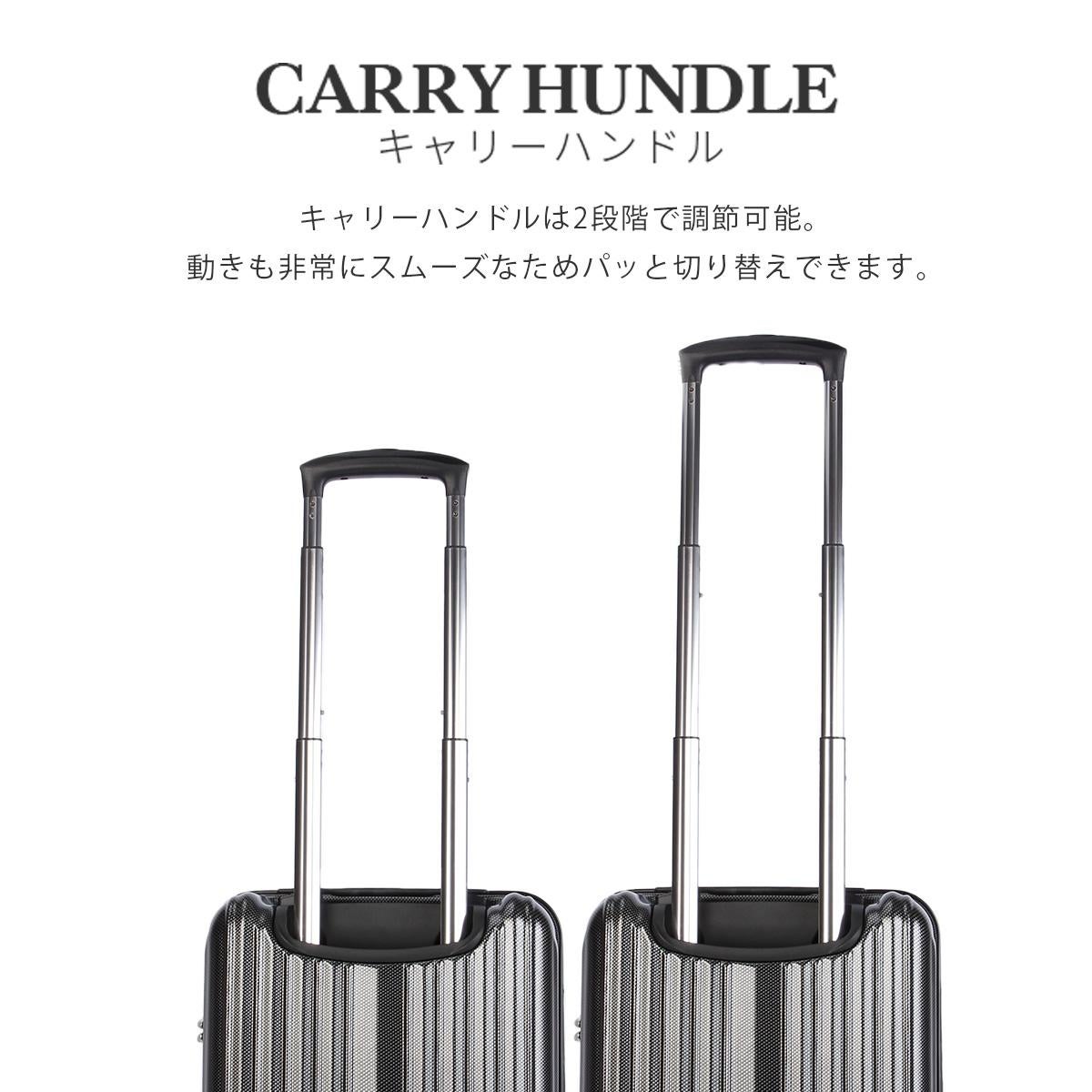 ワイズリー スーツケース 機内持ち込み Sサイズ SS 27L コインロッカー