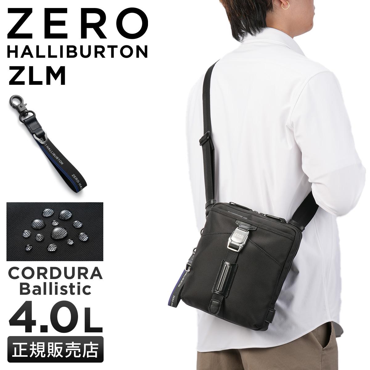 ゼロハリバートン ショルダーバッグ A5 ZERO HALLIBURTON ZERO ZLM