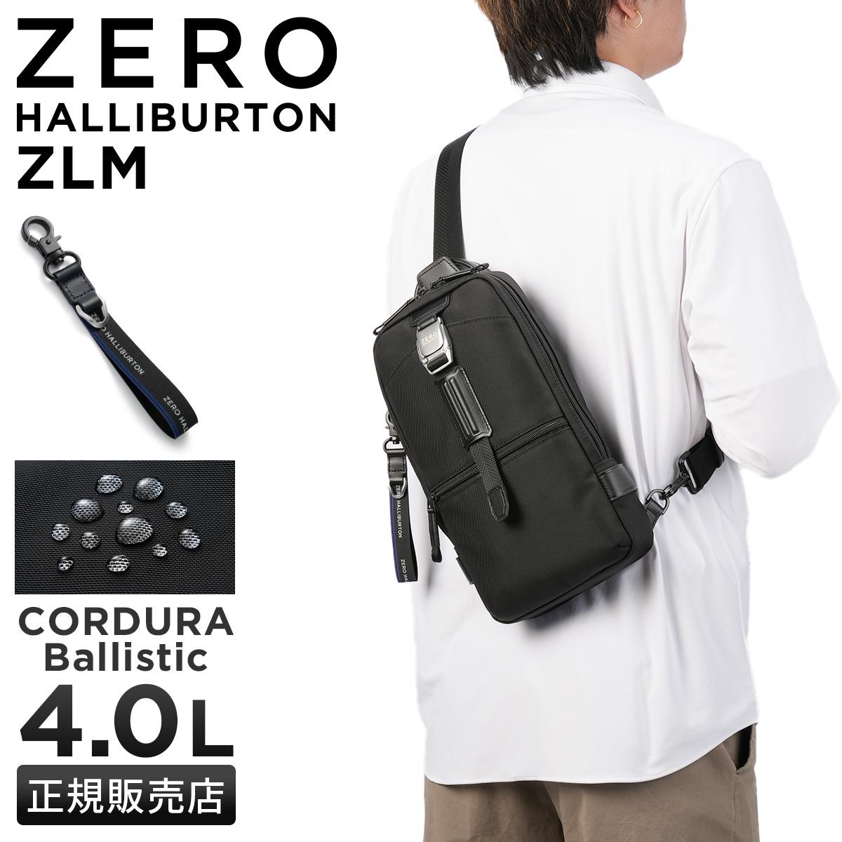ゼロハリバートン ボディバッグ ワンショルダーバッグ A5 ZERO