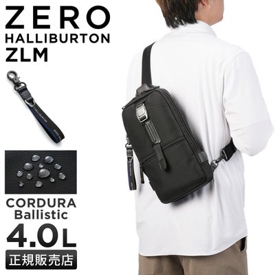 ゼロハリバートン ショルダーバッグ A5 ZERO HALLIBURTON ZERO ZLM 