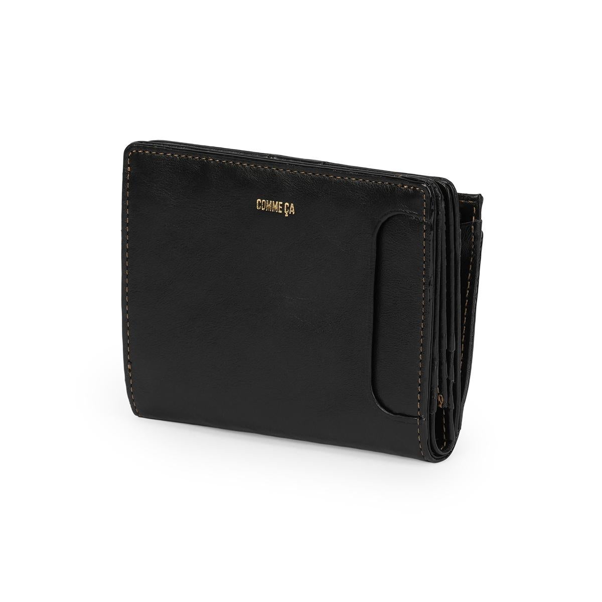 コムサ 二つ折り財布 ミニ財布 コンパクトウォレット レジェ COMME CA