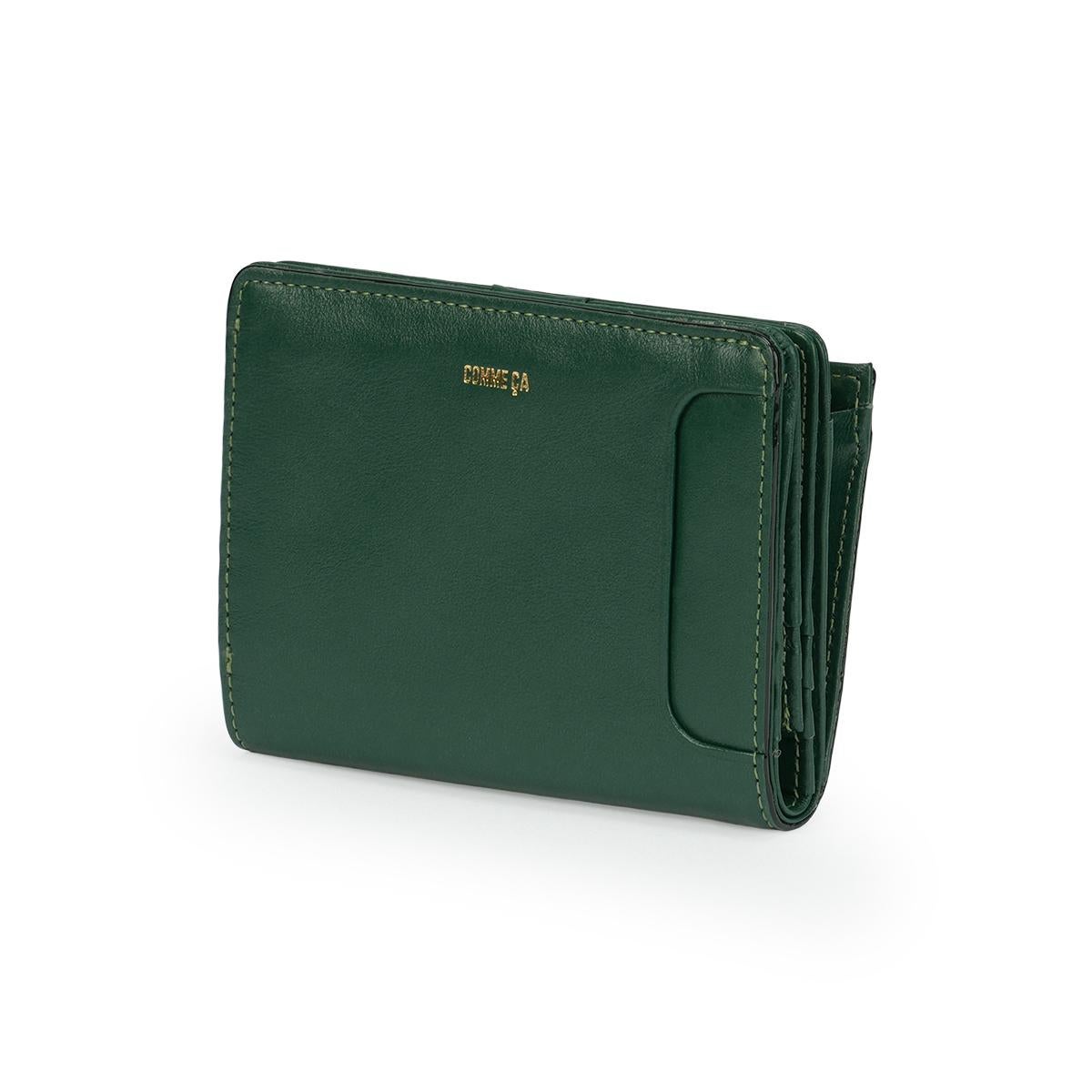 コムサ 二つ折り財布 ミニ財布 コンパクトウォレット レジェ COMME CA