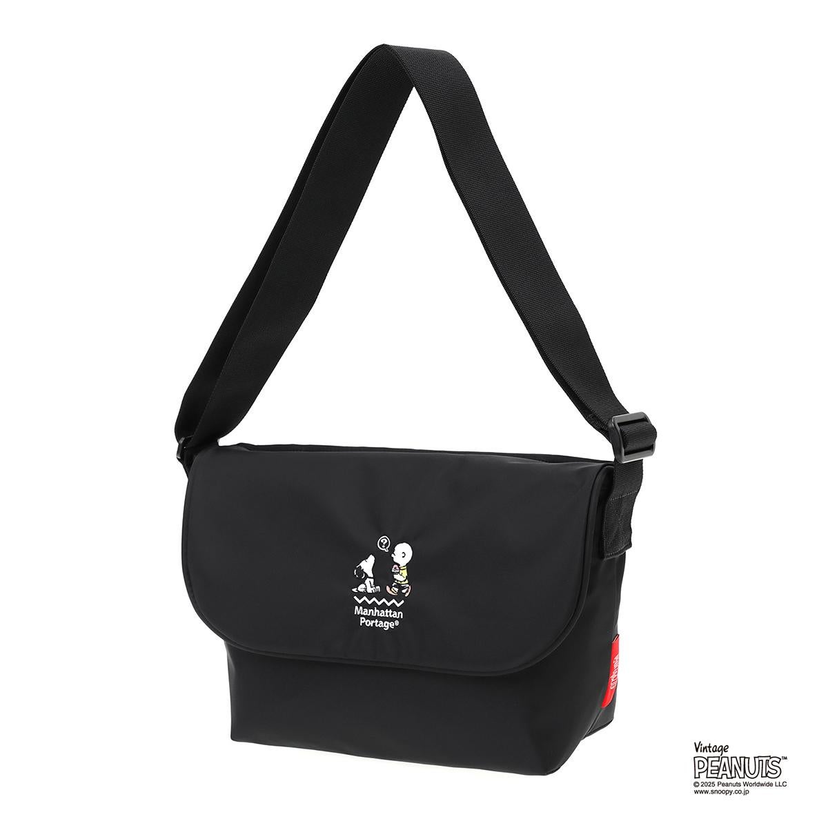 スヌーピー マンハッタンポーテージ フラップジッパー ショルダーバッグ Manhattan Portage（マンハッタンポーテージ） 最大51%☆5/11迄 日本
