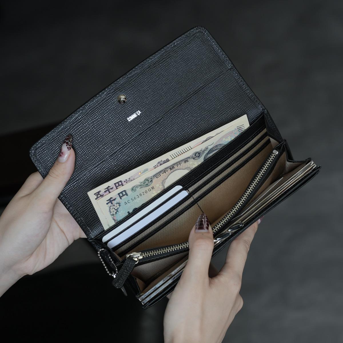 コムサ シュリー 長財布 COMME CA ccm-74692｜ONLINE STORE by SELECTION