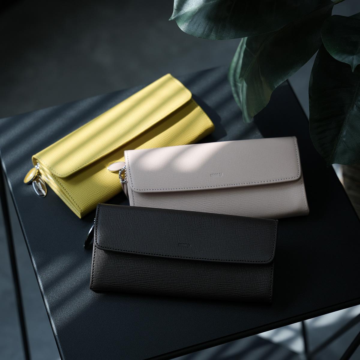 コムサ シュリー 長財布 COMME CA ccm-74693｜ONLINE STORE by SELECTION