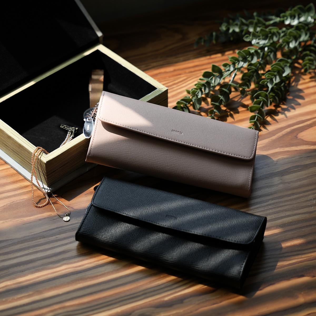 対象商品2点以上購入で10%OFFクーポン対象】コムサ シュリー 長財布