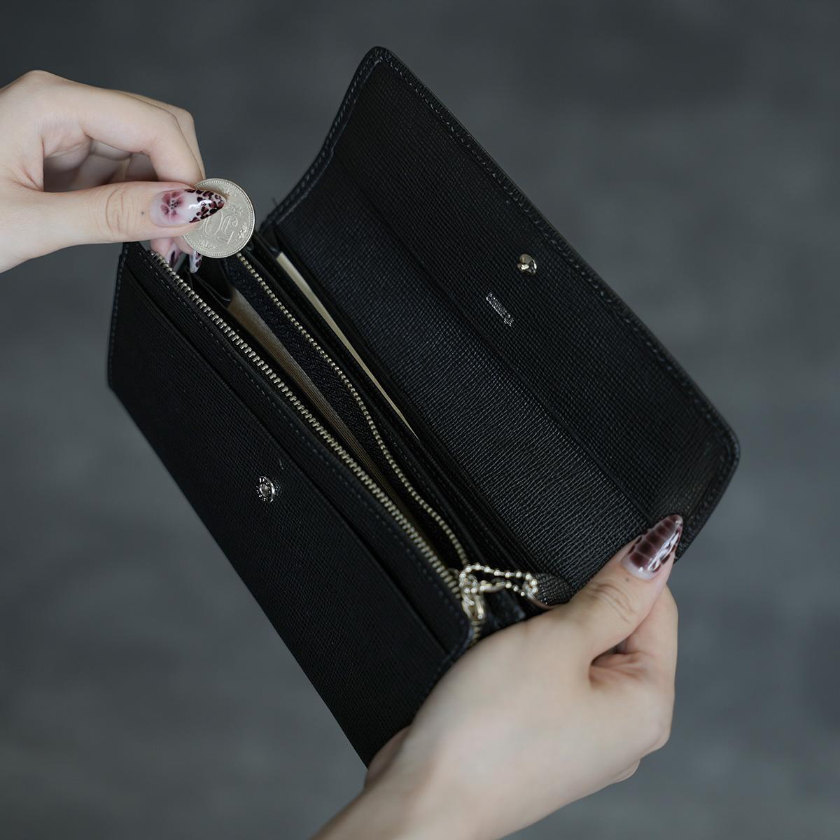 対象商品2点以上購入で10%OFFクーポン対象】コムサ シュリー 長財布