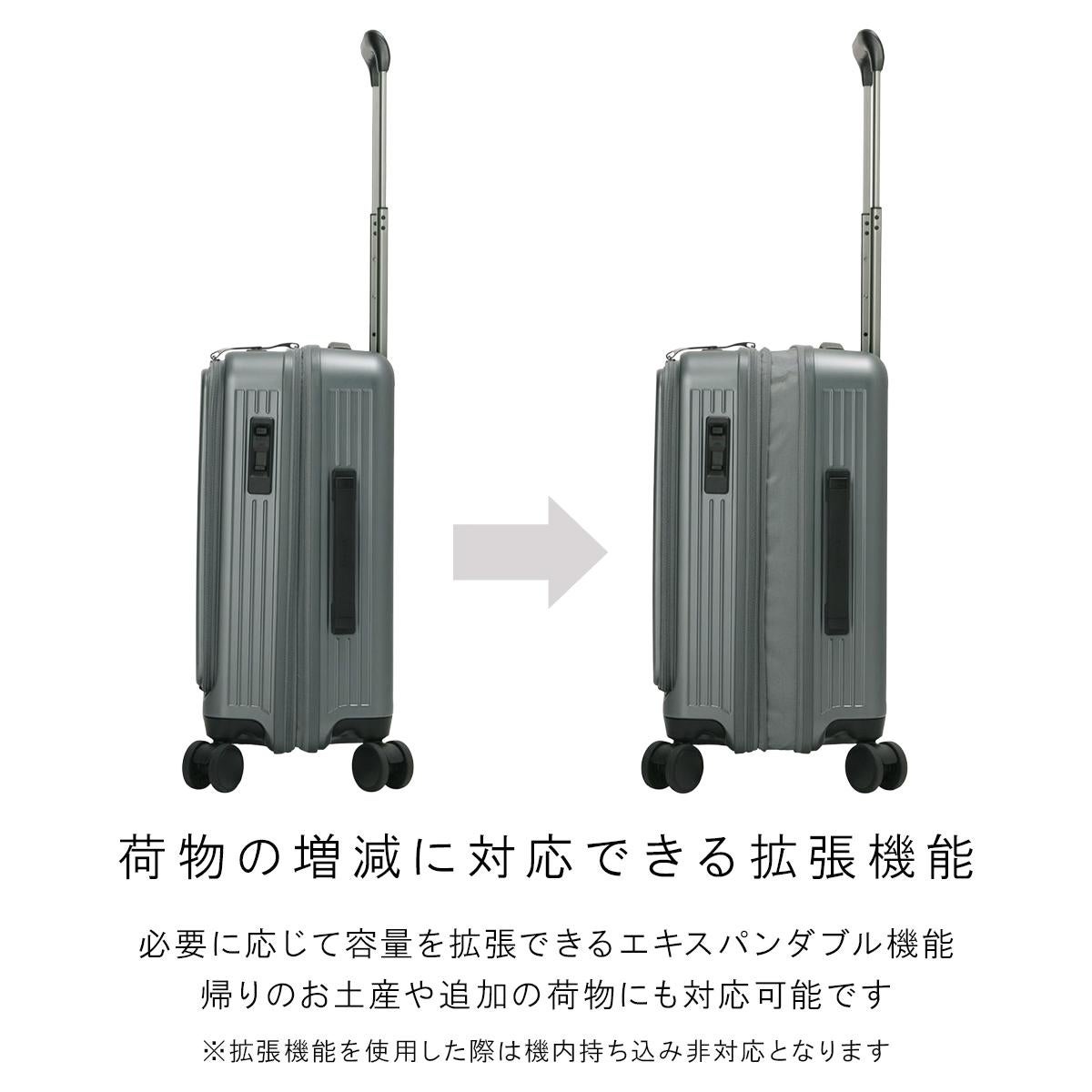 バーマス インターシティBS スーツケース 機内持ち込み Sサイズ SS 37L