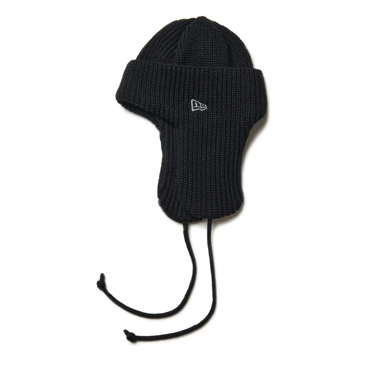 ニューエラ ニットトラッパー ニット帽 帽子 ニューエラ BASIC CUFF