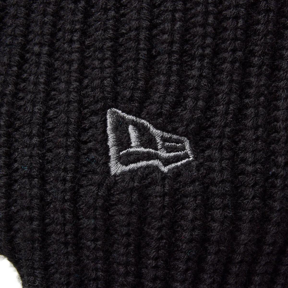 ニューエラ ニットトラッパー ニット帽 帽子 ニューエラ BASIC CUFF