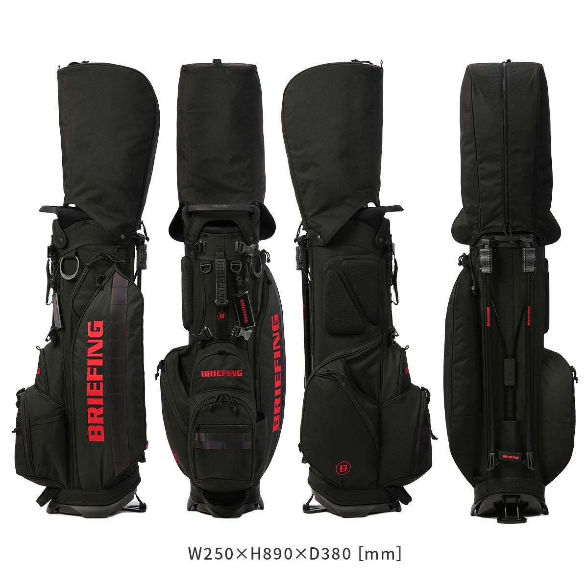 ブリーフィング ゴルフ スタンダード キャディバッグ BRIEFING GOLF