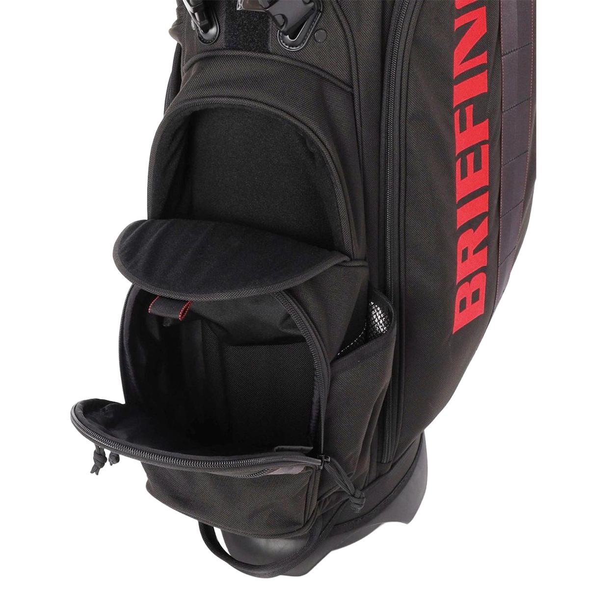新品 ブリーフィング ゴルフ バッグ CR-4 スタンド キャディバッグ BRIEFING GOLF ブリーフィング ゴルフ CR-4 #04 METALLIC メタリック